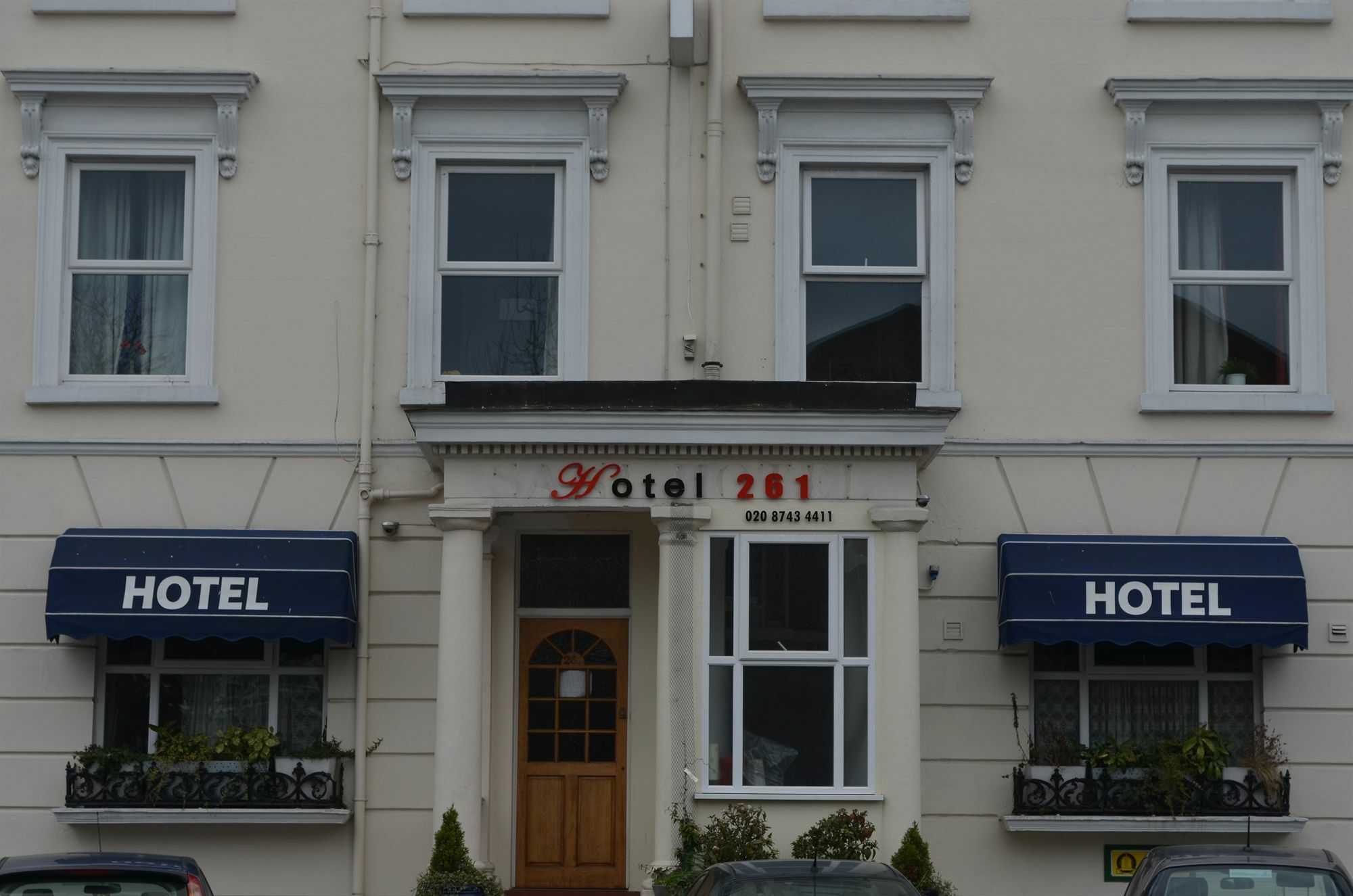 Hotel 261 London Eksteriør billede